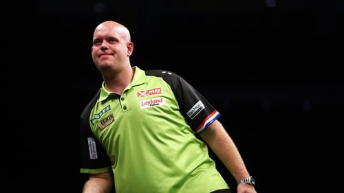 Michael van Gerwen: "They all need to play their best to beat me and they know that, that's nothing new."