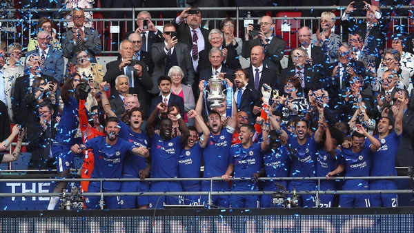 Defending champions Chelsea meet Nottingham Forest in the FA Cup third round draw