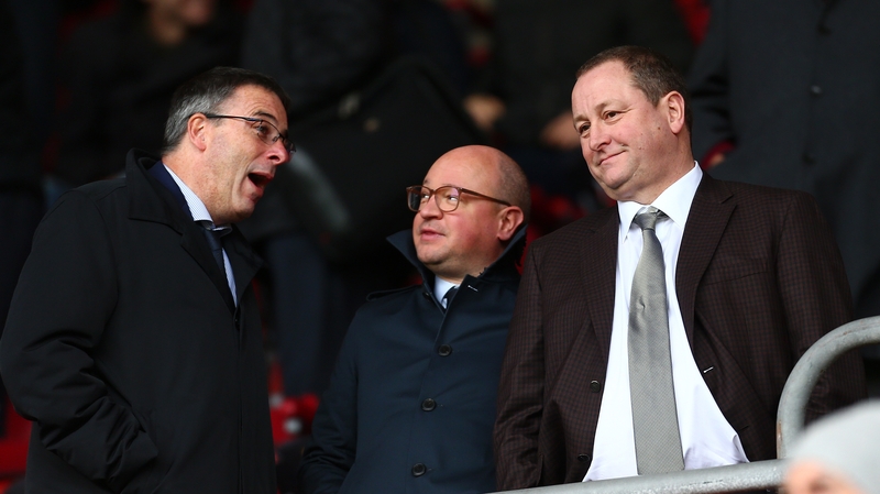 Mike Ashley has insisted he wants to sell Newcastle before January transfer window