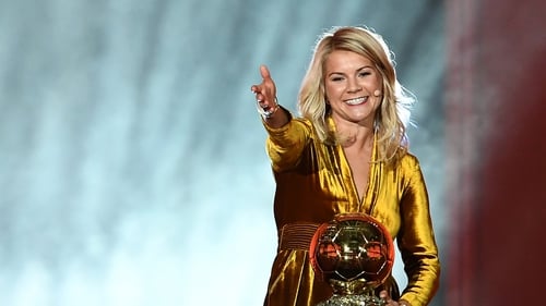 Ada Hegerberg was the inaugural winner of the Balon D'Or in 2018