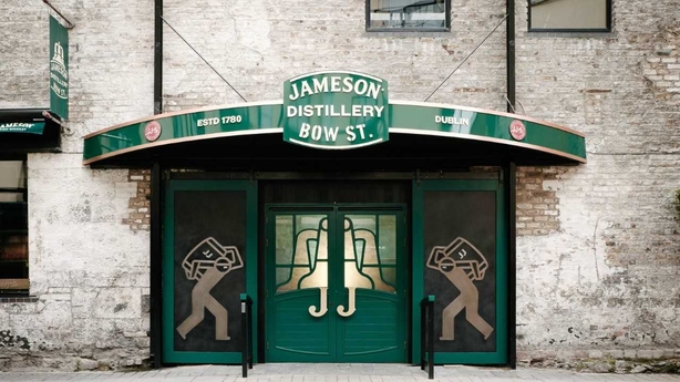 Jameson distillery