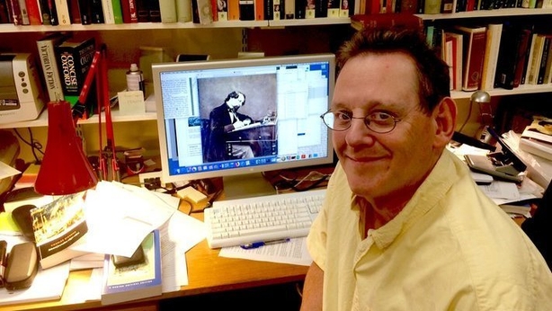 Dr. Leon Litvak, Reader in English at Queen's University Belfast