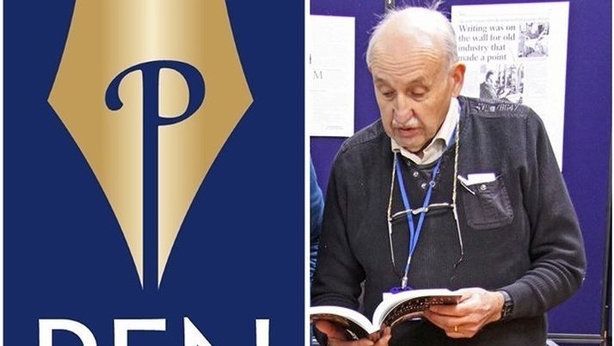 Larry Hanks, one of the founding members of The Pen Museum