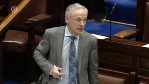 Minister Richard Bruton said he would raise concerns over high salaries when he meets RTÉ