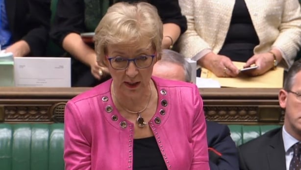 Andrea Leadsom parliament 