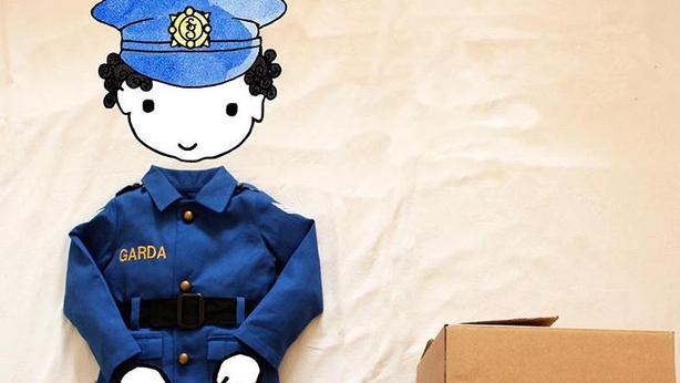 Garda outfit kids
