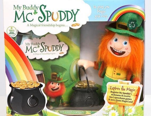 My Buddy McSpuddy