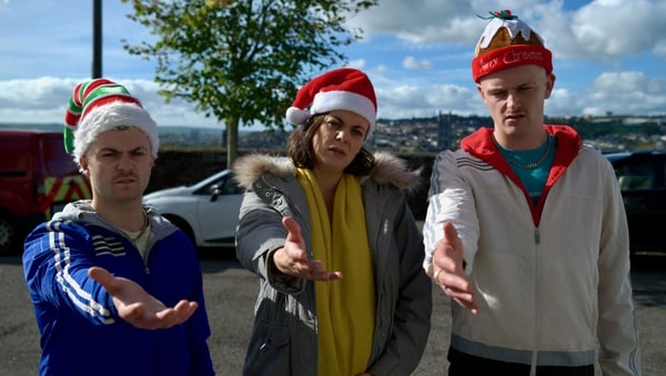 The Young Offenders Christmas special is among the highlights