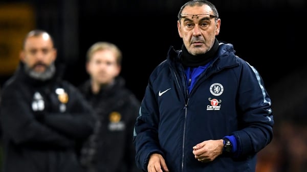 Maurizio Sarri is making plans for how his Chelsea squad will look next season