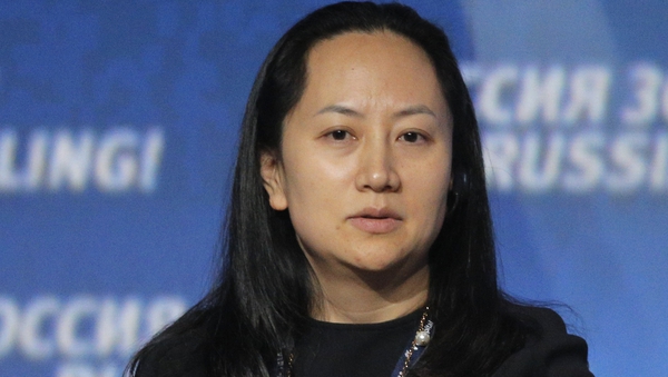 Meng Wanzhou was changing planes in Vancouver in December when she was detained