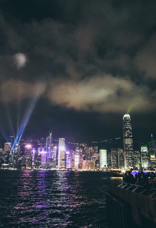 hong kong victoria harbour