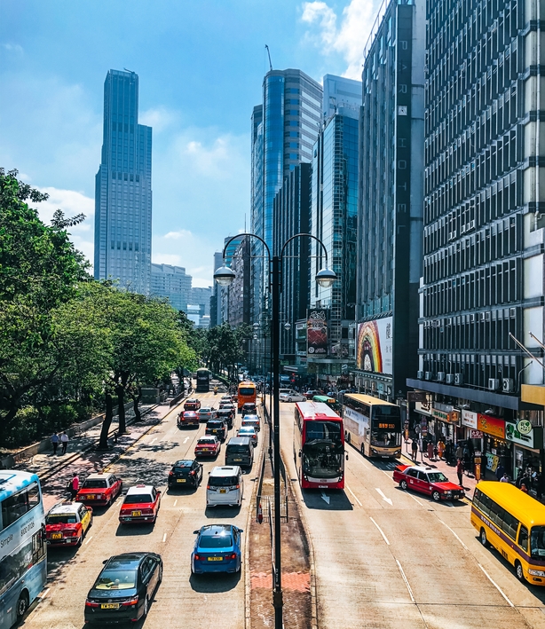 hong kong streets