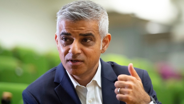 Sadiq Khan said Brexit had drained government resources and attention away from important debates, such as the use of AI