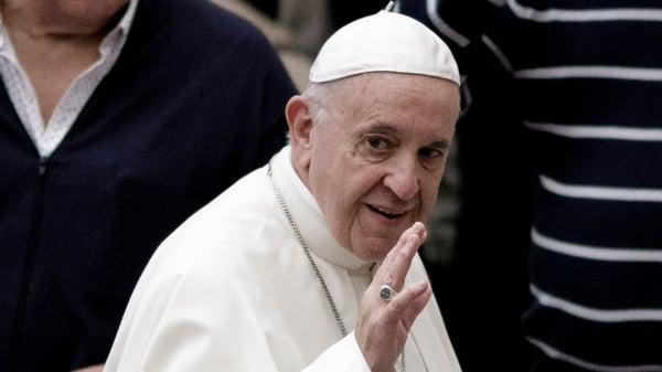 Pope Francis said we need to recognise how social networks lend themselves to the manipulation of personal data