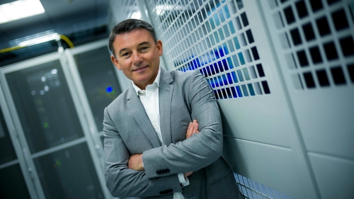 Maurice Mortell, Managing Director for Ireland at Equinix