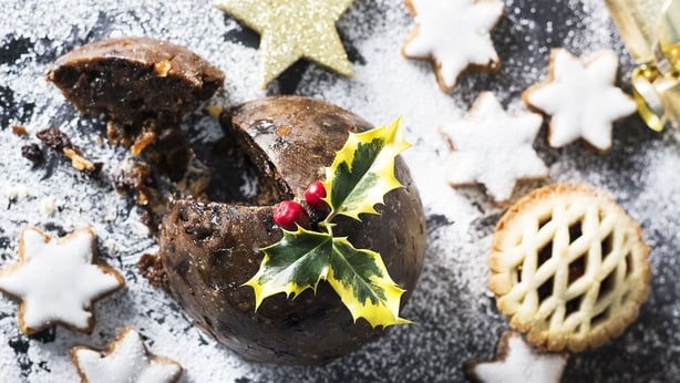 christmas pudding