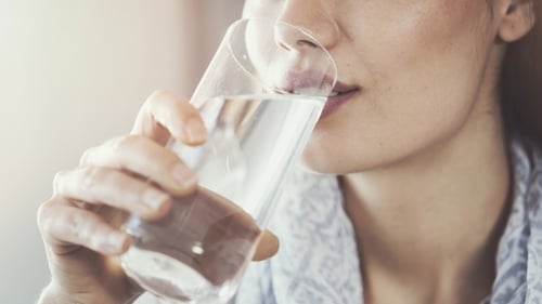 "Water water everywhere, nor any drop to drink." "Water water everywhere, nor any drop to drink."