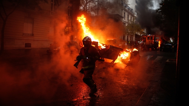 Paris protests