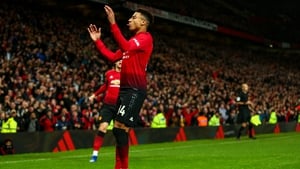 Jesse Lingard scored his first United goal of the season when securing Wednesday's 2-2 draw at home to Arsenal.