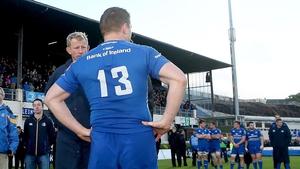 Brian O'Driscoll finished playing in 2014