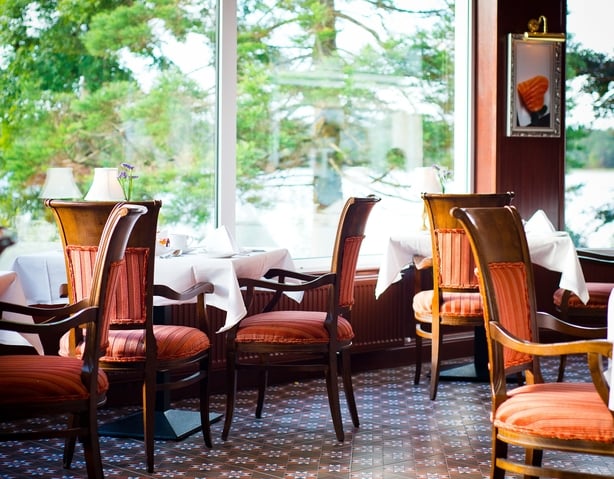 There are a number of inviting nooks and crannies to while away the time