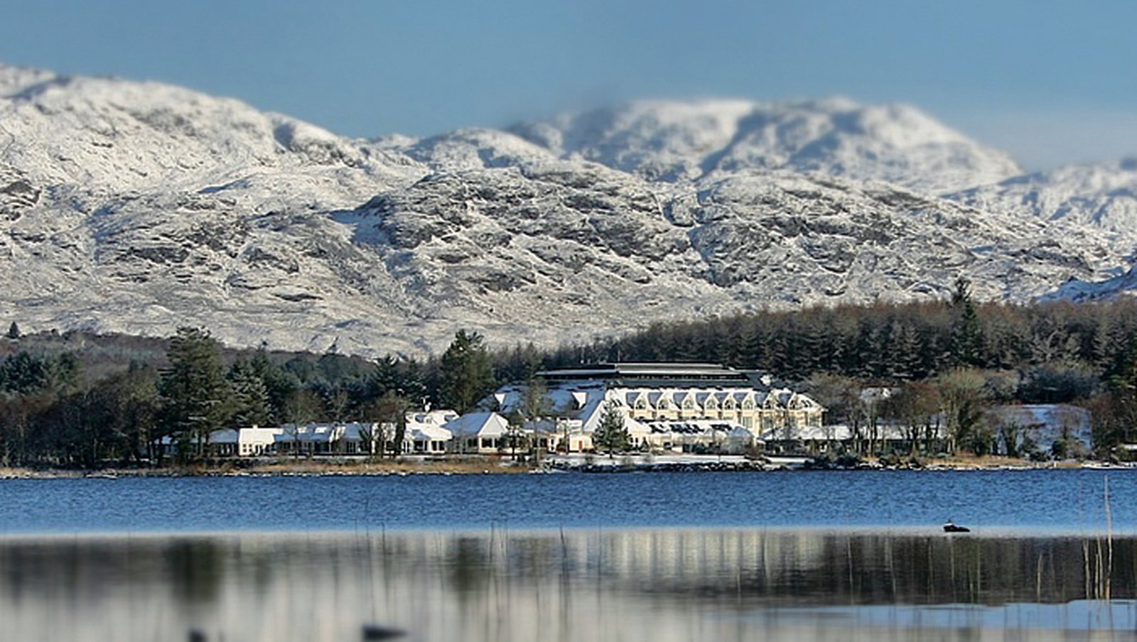 Harvey's Point, Donegal...where the fire is always lit