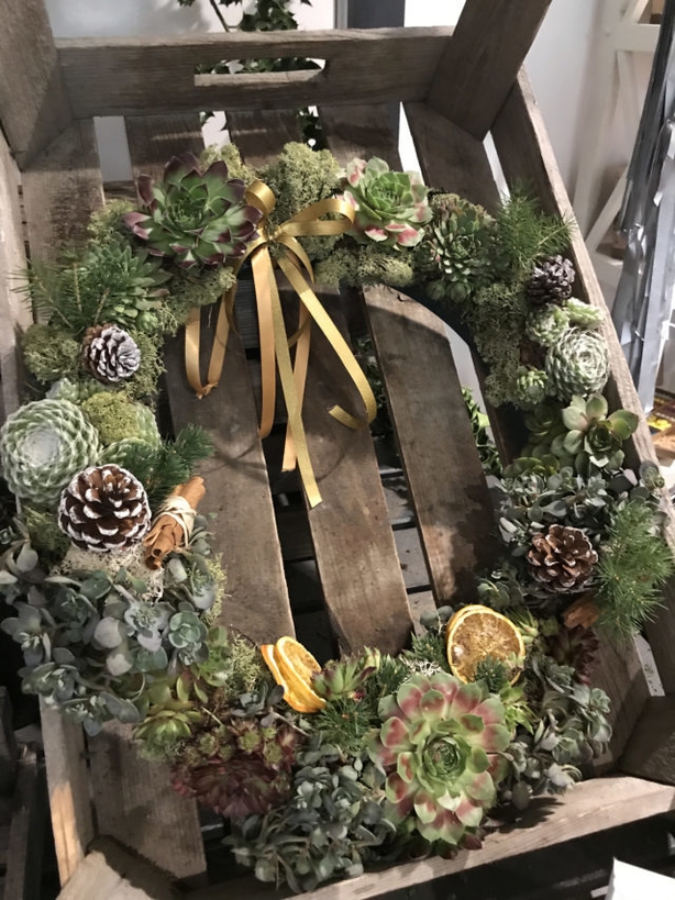 Keep your wreath misted (Hannah StephensonPA)