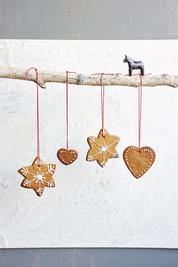 Swedish ginger biscuits (Peter CaddidyRyland Peters & Small/PA)