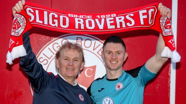 Johnny Dunleavy is the latest recruit at The Showgrounds
