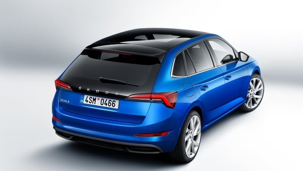 There are four engines available but a 1.0 litre petrol is likely to be the big seller in Ireland.