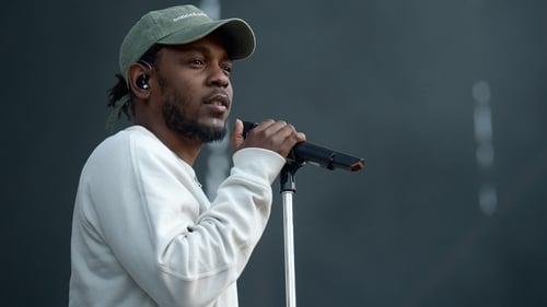 Kendrick Lamar up for eight Grammy awards
