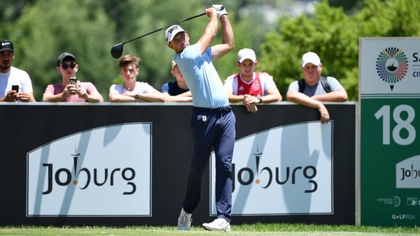 Charl Schwartzel carded a 63 to take the lead in South Africa