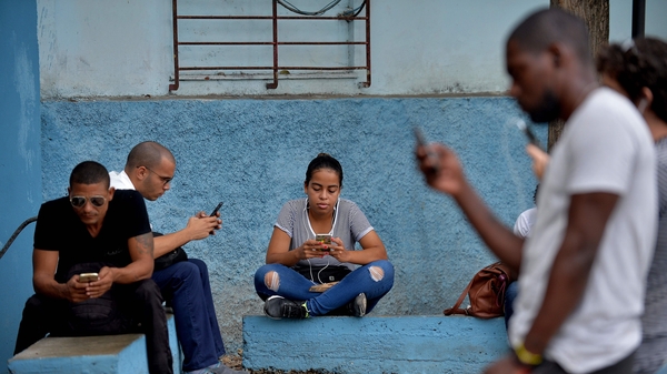 From this week, Cubans were able to access the internet on their mobile phones