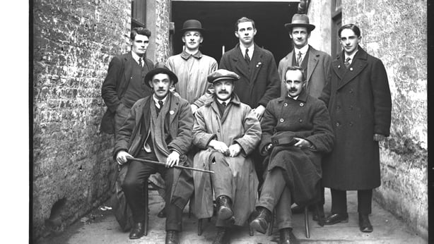 Cork Politicians, 1918