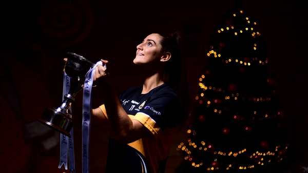 Eimear Meaney of Mourneabbey is hoping to help her side to an early Christmas present
