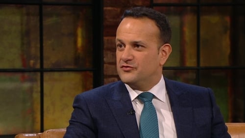 Leo Varadkar said he was sorry that families were in the situation they are in