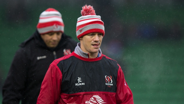 Dwayne Peel is expecting a big performance from Ulster