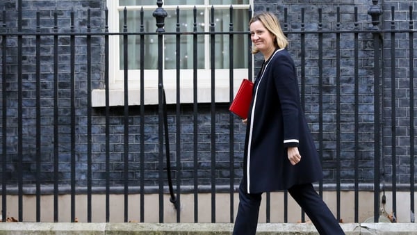 Amber Rudd is the first cabinet minister to publicly discuss the merits of a 'Plan B'