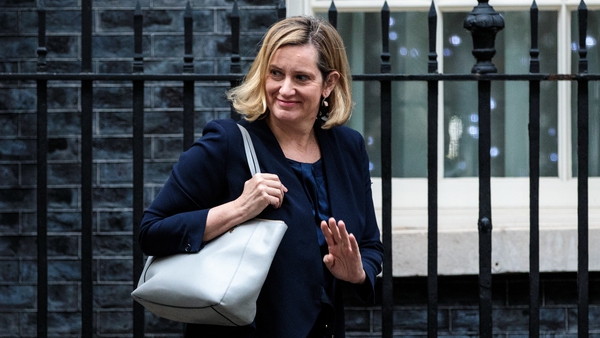 UK Work and Pensions Secretary Amber Rudd says it's better to delay Brexit than crash out