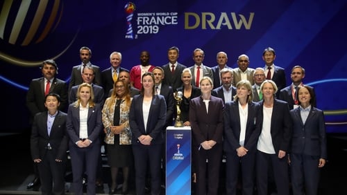 The draw took place earlier today