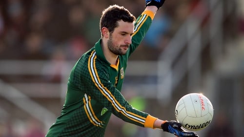 Mickey Newman returned to action with Meath