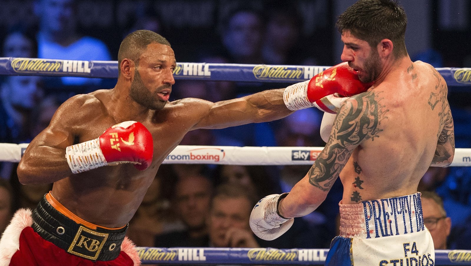 Brook calls out Khan after laboured defeat of Zerafa