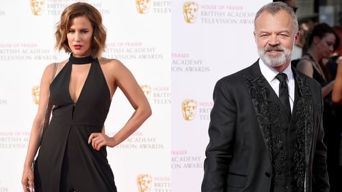 Caroline Flack said of Graham Norton's joke - "I'm sure it was quite funny but not so much when you're the person living that life, sat in the BAFTAs and the cameras are on you"