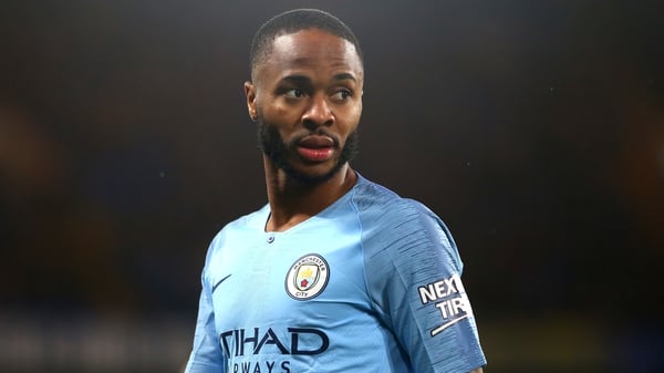 Raheem suffered alleged racist abuse during Manchester City's 2-0 defeat at Chelsea