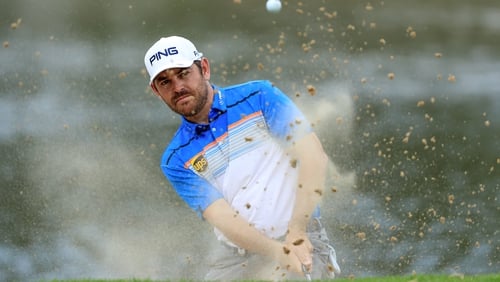 Louis Oosthuizen: "Playing in America, you lose the feel of links golf and you need a proper links course to get those low, running shots back."