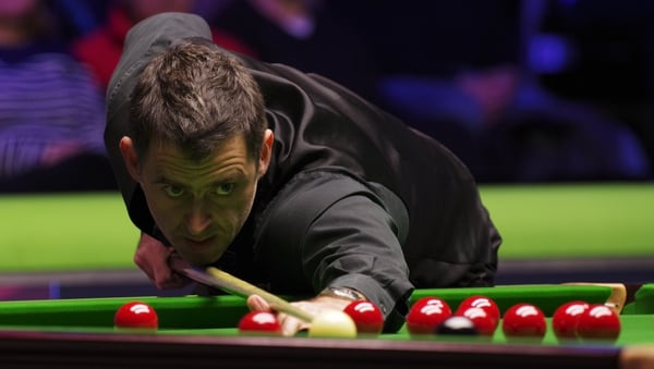 Ronnie O'Sullivan has failed to win a ranking event this season, coming up short in five finals