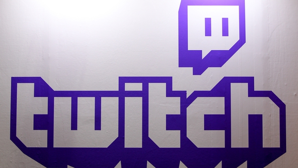 The 26-year-old was using the Twitch video platform to broadcast himself