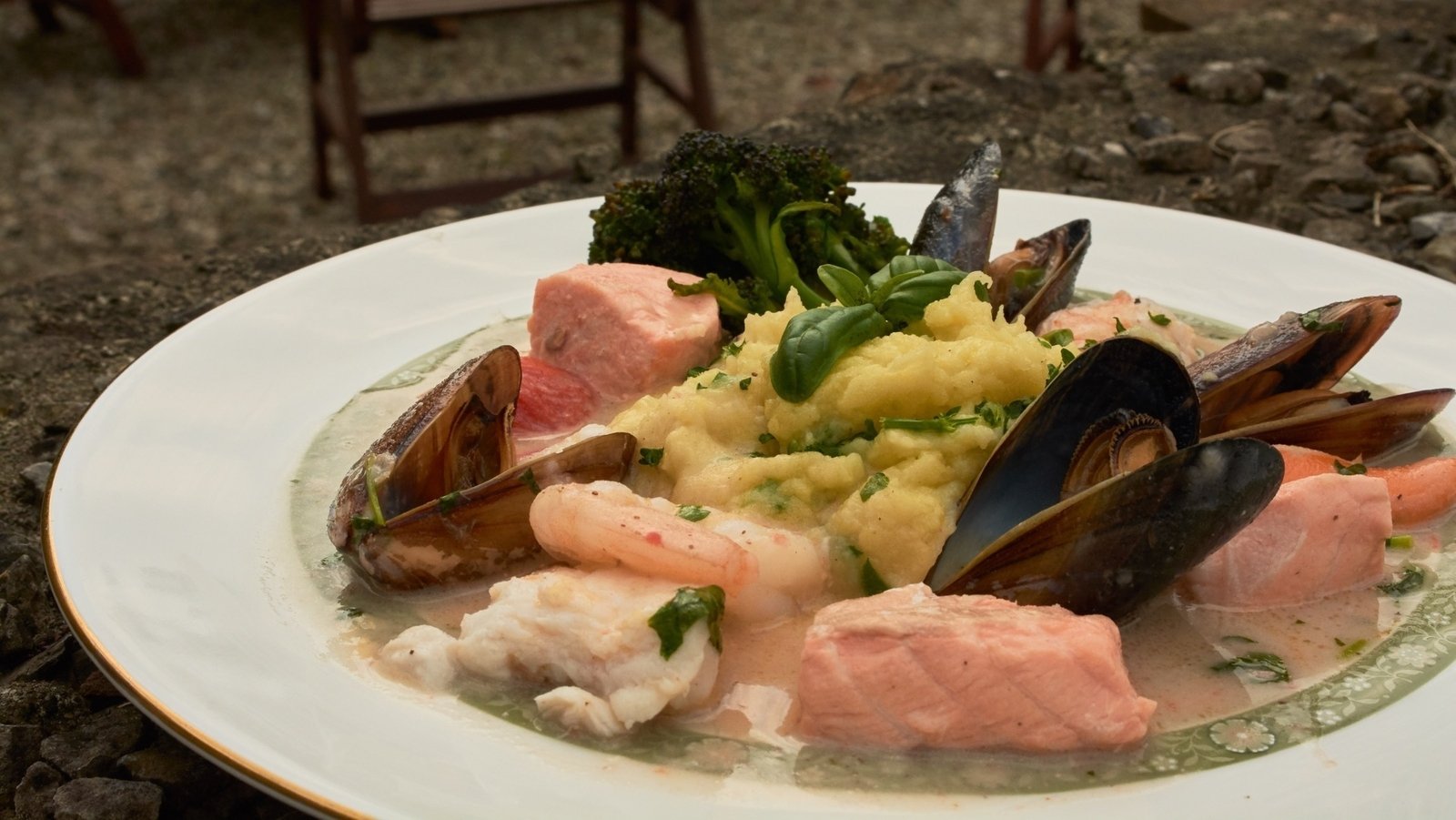 Seafood in a Coconut Broth Tastes Like Home
