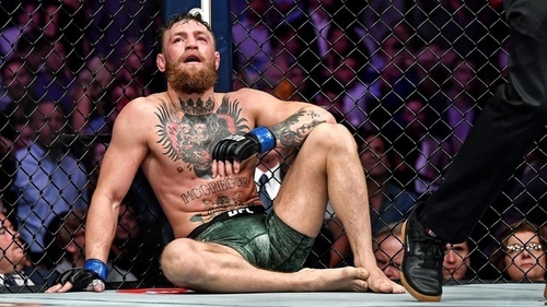 Is the Dubliner ready to find his feet once again inside the octagon?