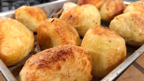 Wade Murphy's Duck Fat Roast Potatoes